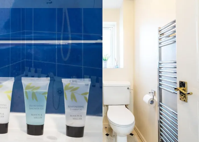 Appartement Modern 2-bed House In Stoke Gifford, Nr Parkway Statn, Free Parking *